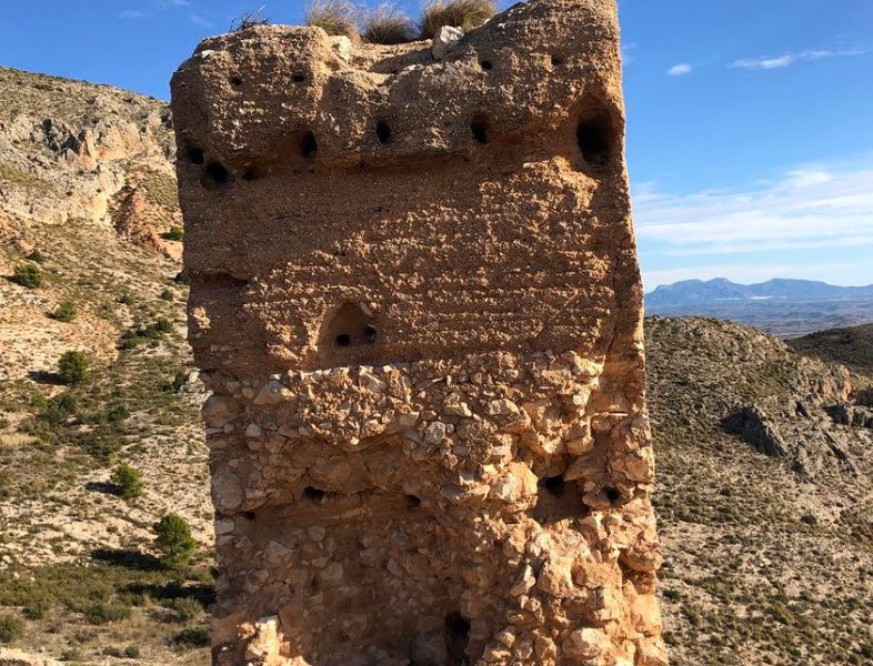Castillo de Tirieza (Ruinas), Spain